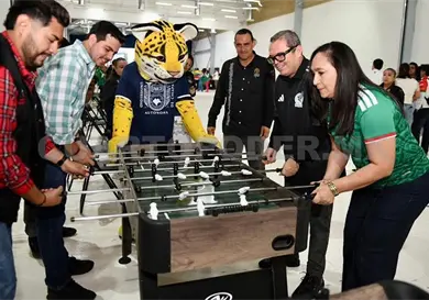 Realizan la "Feria Cultural Mundialista 2026"