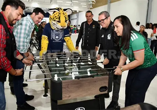 Realizan la "Feria Cultural Mundialista 2026"