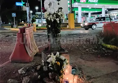 Exigen justicia vial por adulto mayor atropellado