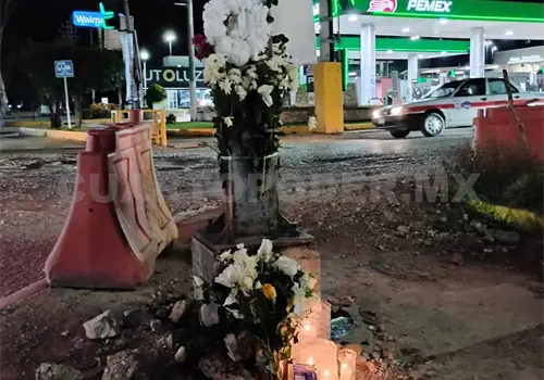 Exigen justicia vial por adulto mayor atropellado