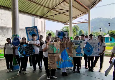 Conmemoran el D&iacute;a Internacional de la Tierra