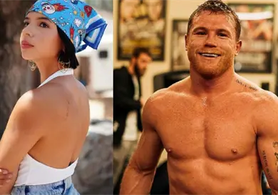 &iquest;&Aacute;ngela y "Canelo" en una relaci&oacute;n?