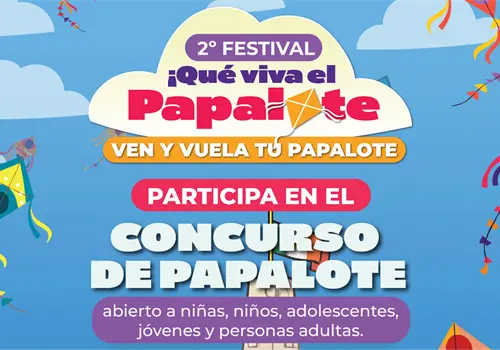 Invitan al festival del papalote