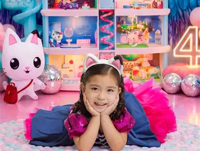 L&iacute;a Sof&iacute;a y su casa de mu&ntilde;ecas