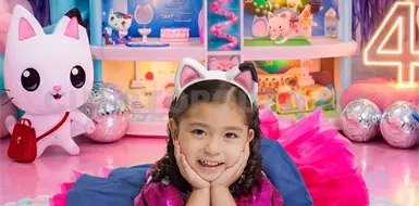 L&iacute;a Sof&iacute;a y su casa de mu&ntilde;ecas