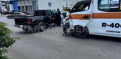 Carambola salda con tres lesionados