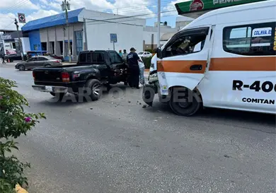 Carambola salda con tres lesionados