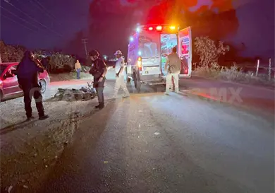 Arrollan a tres motoristas en distintos percances