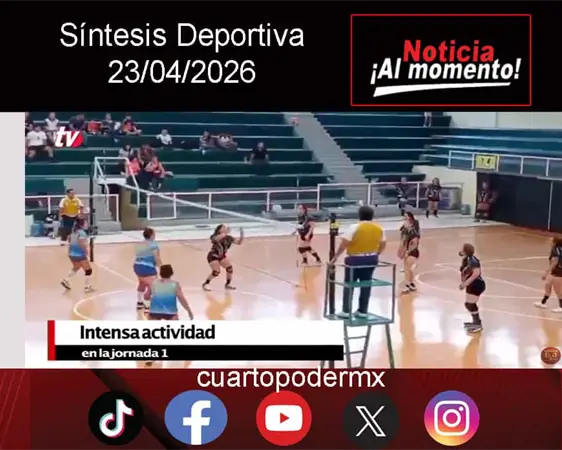 S&iacute;ntesis Deportiva 23 04 2026