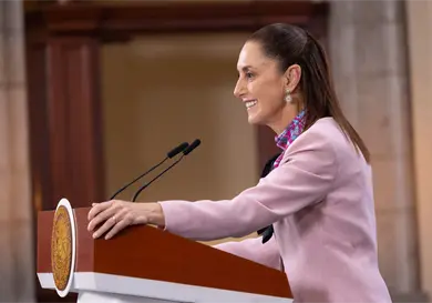 En Chihuahua hubo una falta en el gobierno: Claudia