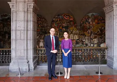 Positiva reuni&oacute;n con comisionado de la ONU: PAN