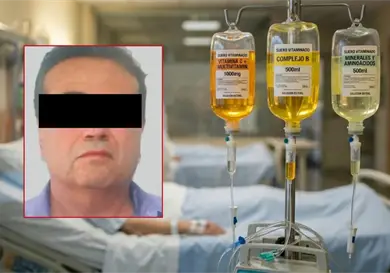 Dan amparo a m&eacute;dico ligado a 8 muertes por sueros