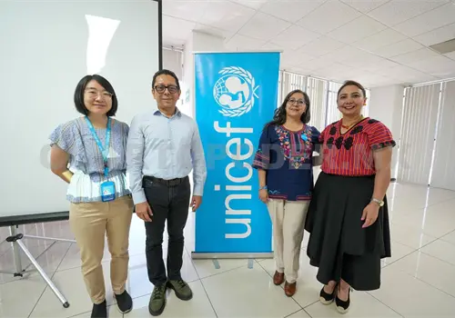 Junto a Unicef, FGE fomenta la crianza positiva