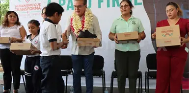 M&aacute;s de 66 mil pares de tenis para estudiantes