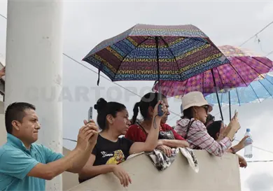 Calor con chubascos  para el fin de semana