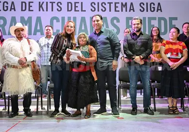 Destaca ERA avances del programa Chiapas Puede