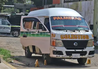 Piden choferes justicia por su compa&ntilde;ero