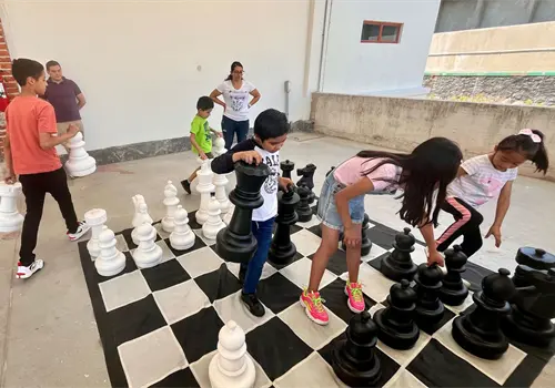 Celebran D&iacute;a de la Ni&ntilde;ez con actividades