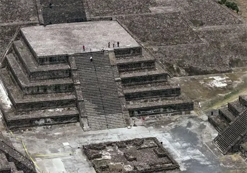 Teotihuac&aacute;n recibi&oacute; mil 500 visitantes