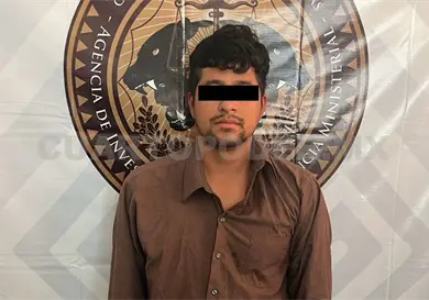 Detienen a Pablo "N" por tentativa de feminicidio