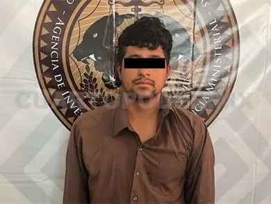 Detienen a Pablo "N" por tentativa de feminicidio