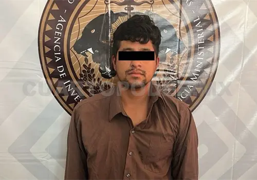 Detienen a Pablo "N" por tentativa de feminicidio