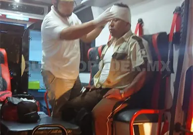 Pierde la vida empleado de Cometra en choque