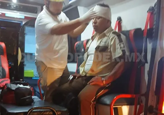 Pierde la vida empleado de Cometra en choque