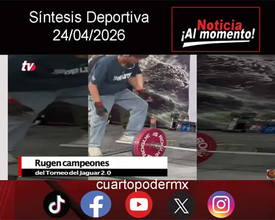 S&iacute;ntesis Deportiva 24 04 2026
