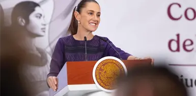 Soberan&iacute;a y principios no se negocian: Sheinbaum