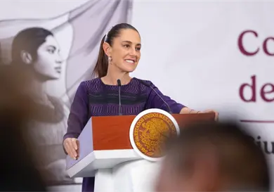 Soberan&iacute;a y principios no se negocian: Sheinbaum