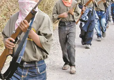 Exigen legislar contra el reclutamiento de menores