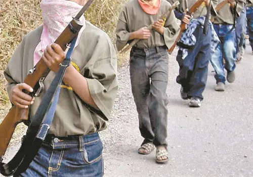 Exigen legislar contra el reclutamiento de menores