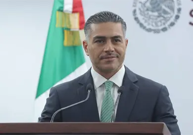 Celebra Harfuch baja en percepci&oacute;n de inseguridad