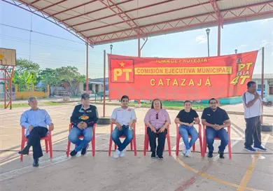 Alianza PT, Morena y RSP para el 2027