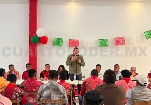 Inicia PRI cruzada en pueblos ind&iacute;genas de la entidad