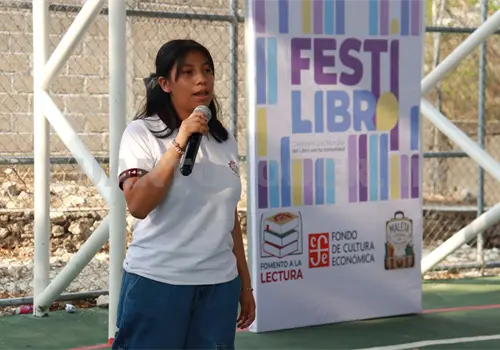 Piden en CBTis aula de lectura