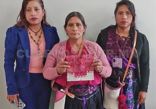 Artesanas ganan concurso "M&eacute;xico en una Pieza"