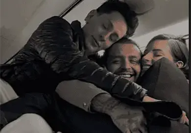 &Aacute;ngela y Nodal reaparecen juntos