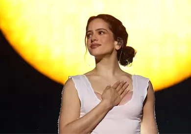 Rosal&iacute;a, ausente de Premios Billboard