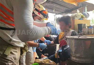 Familia resulta intoxicada tras consumir galletas