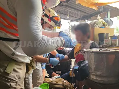 Familia resulta intoxicada tras consumir galletas