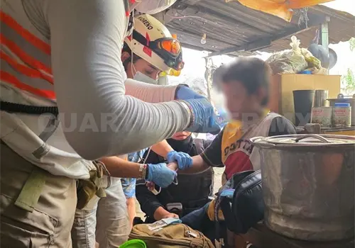 Familia resulta intoxicada tras consumir galletas