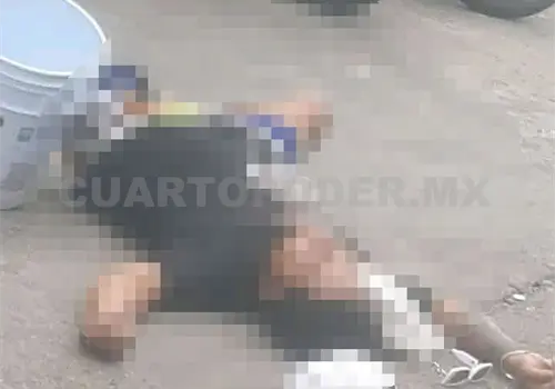 Ejecutan a joven cerca de mercado