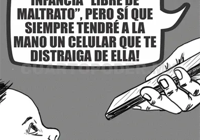 No se puede tener o&iacute;dos sordos y ojos ciegos