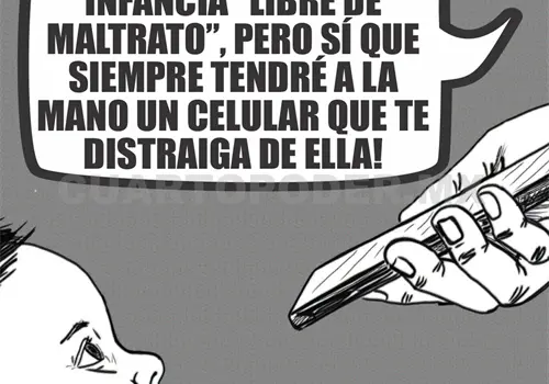 No se puede tener o&iacute;dos sordos y ojos ciegos