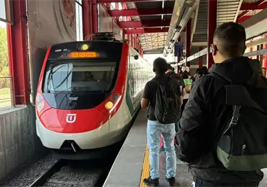 Casi listo el tren que llevar&aacute; al AIFA