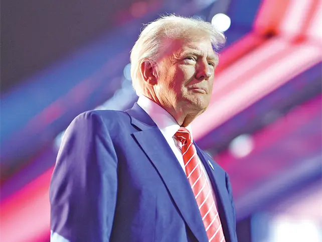 Frustran ataque contra Trump en cena de gala