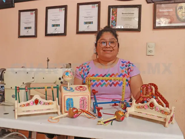 Daisy S&aacute;nchez preserva la laca y reinventa el juego