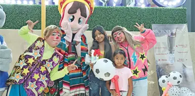 Parachicos celebra a las infancias